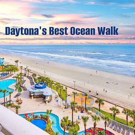 16Th Floor 1 Bedroom Resort Condo Direct Oceanfront Wyndham Ocean Walk Resort Daytona Beach 1605 Zewnętrze zdjęcie