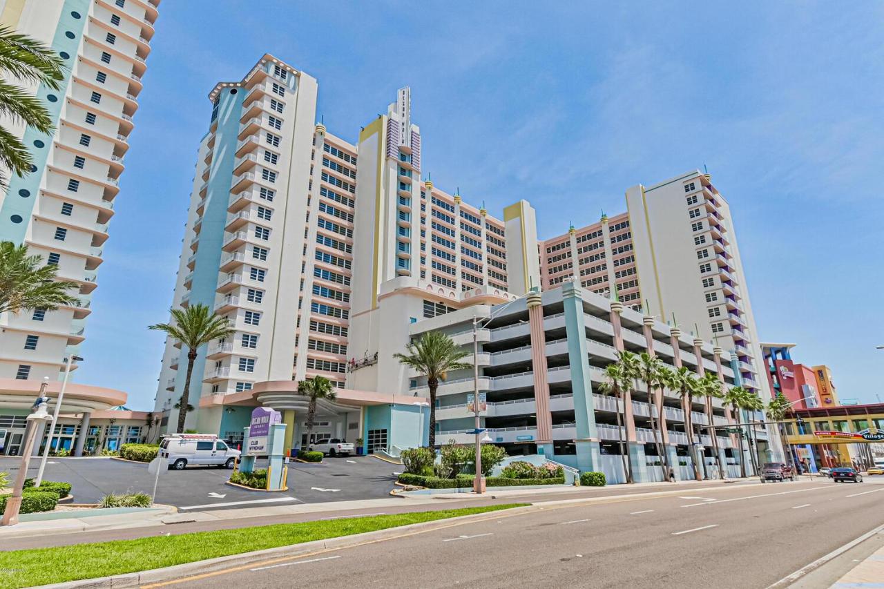 16Th Floor 1 Bedroom Resort Condo Direct Oceanfront Wyndham Ocean Walk Resort Daytona Beach 1605 Zewnętrze zdjęcie