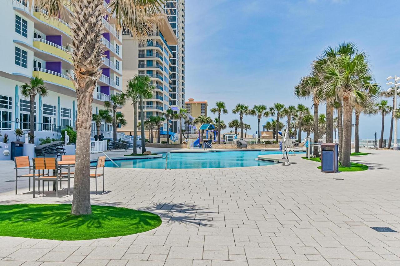 16Th Floor 1 Bedroom Resort Condo Direct Oceanfront Wyndham Ocean Walk Resort Daytona Beach 1605 Zewnętrze zdjęcie