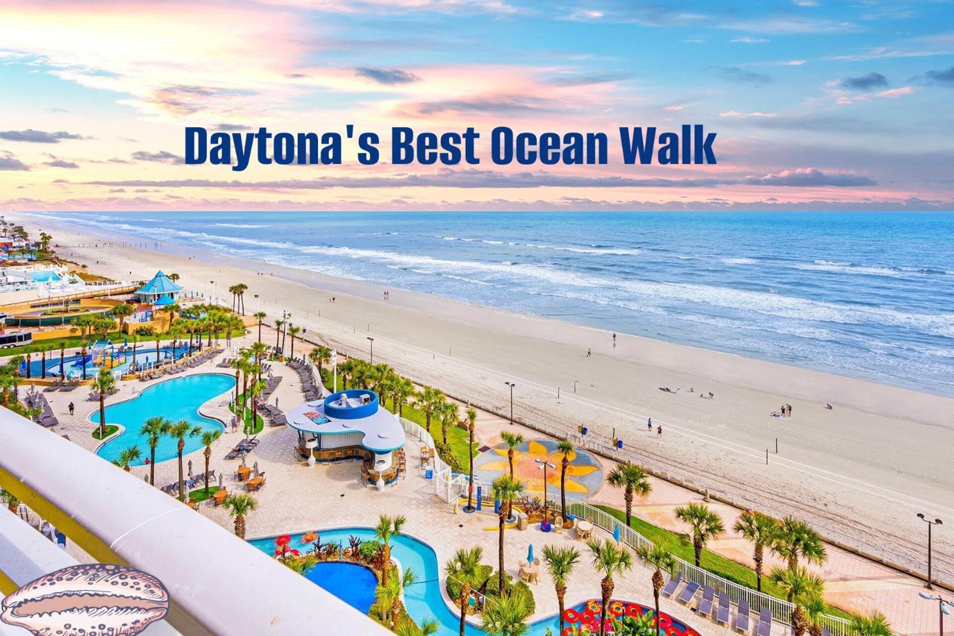 16Th Floor 1 Bedroom Resort Condo Direct Oceanfront Wyndham Ocean Walk Resort Daytona Beach 1605 Zewnętrze zdjęcie