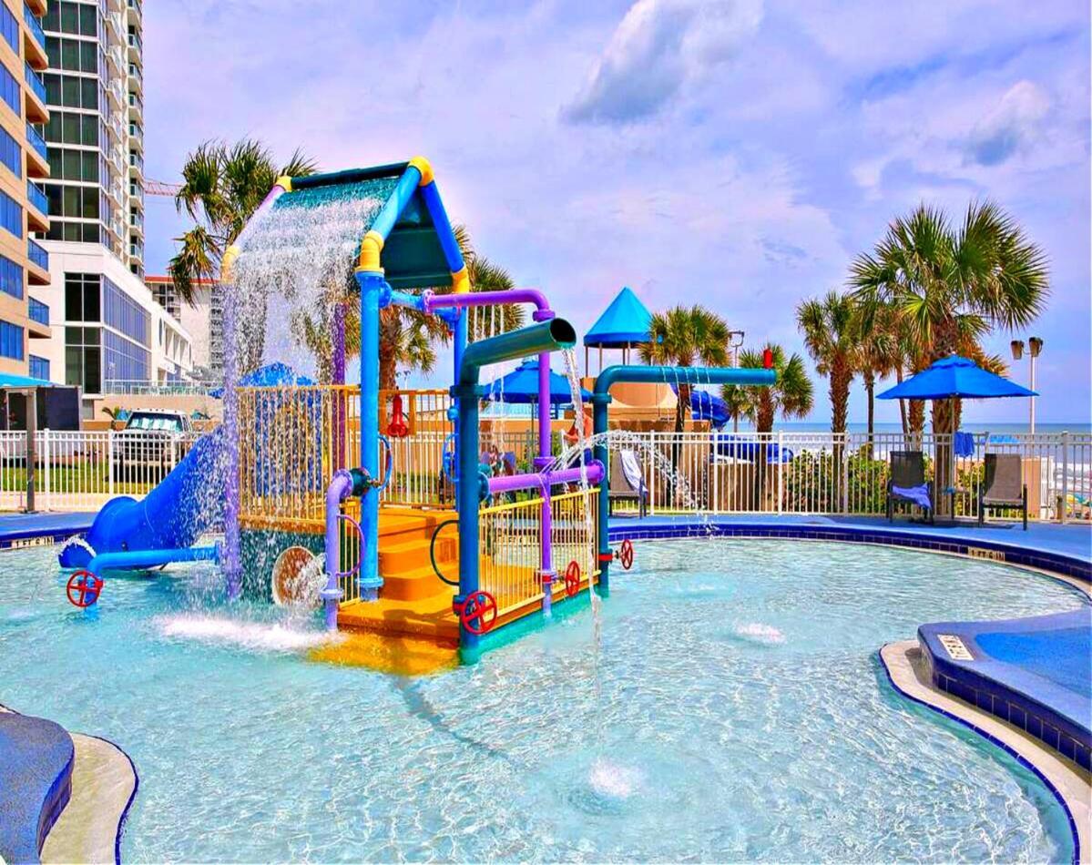 16Th Floor 1 Bedroom Resort Condo Direct Oceanfront Wyndham Ocean Walk Resort Daytona Beach 1605 Zewnętrze zdjęcie
