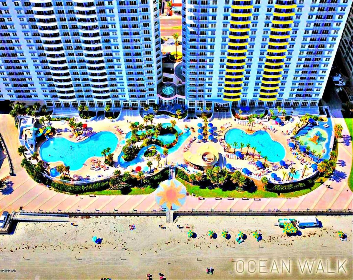 16Th Floor 1 Bedroom Resort Condo Direct Oceanfront Wyndham Ocean Walk Resort Daytona Beach 1605 Zewnętrze zdjęcie