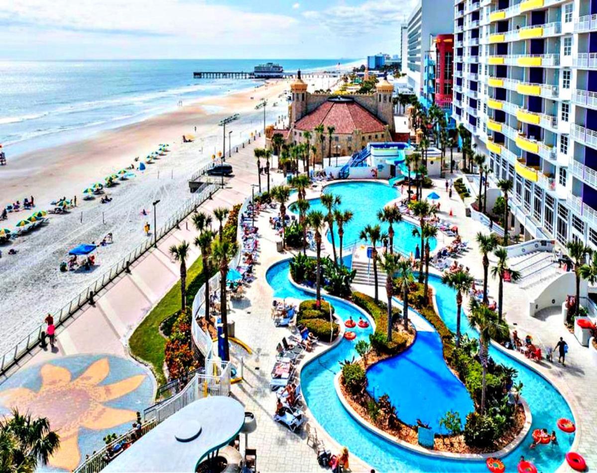 16Th Floor 1 Bedroom Resort Condo Direct Oceanfront Wyndham Ocean Walk Resort Daytona Beach 1605 Zewnętrze zdjęcie