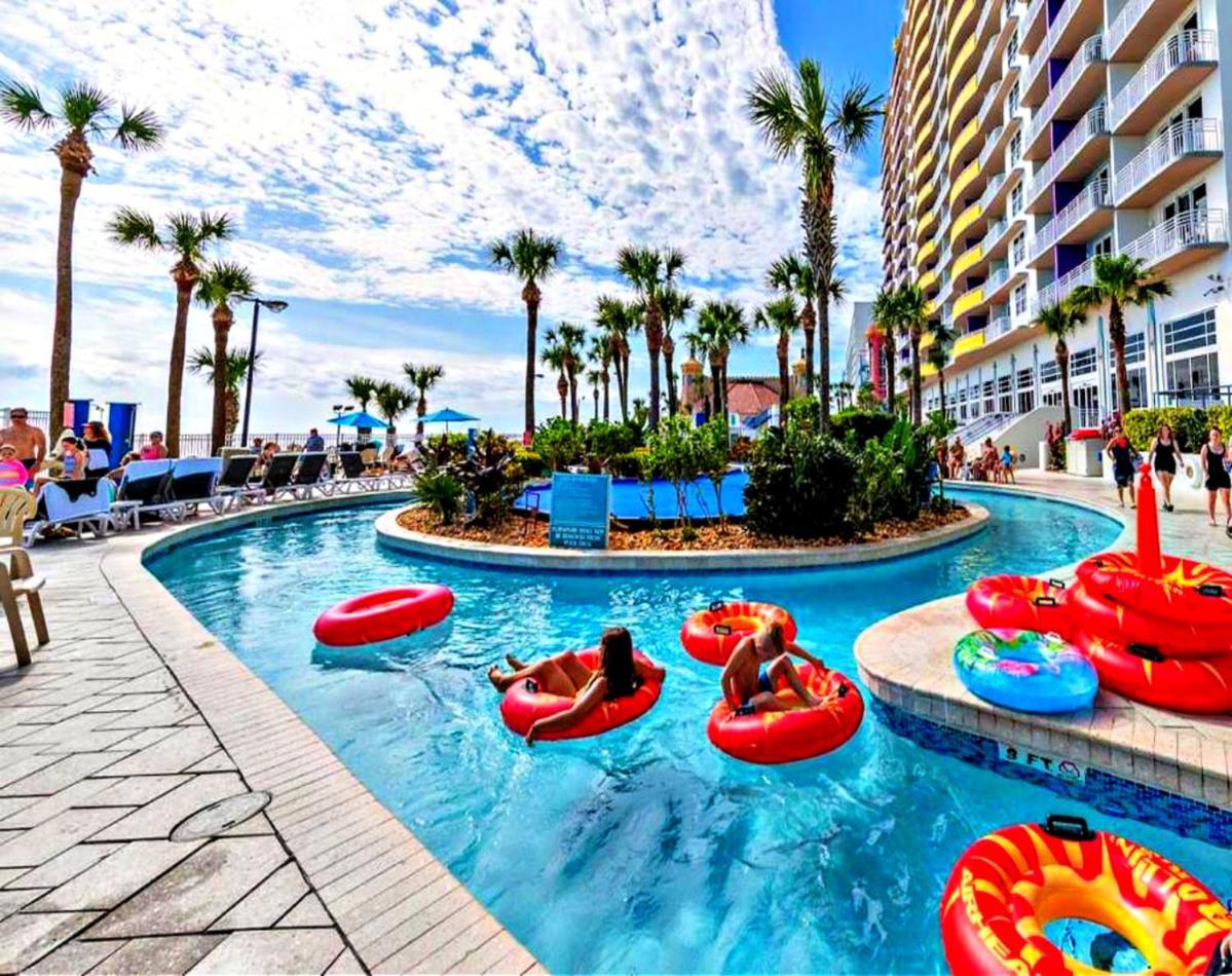 16Th Floor 1 Bedroom Resort Condo Direct Oceanfront Wyndham Ocean Walk Resort Daytona Beach 1605 Zewnętrze zdjęcie