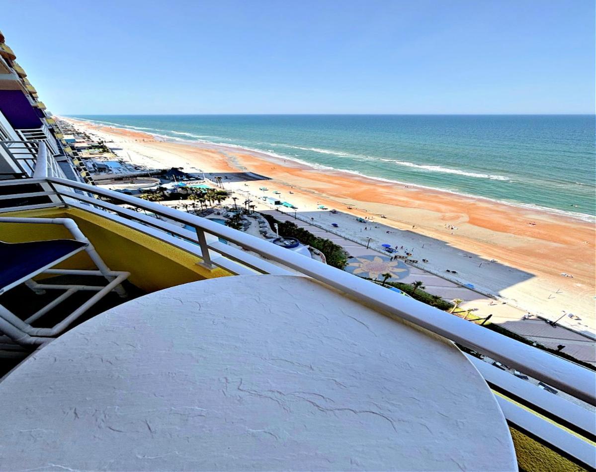 16Th Floor 1 Bedroom Resort Condo Direct Oceanfront Wyndham Ocean Walk Resort Daytona Beach 1605 Zewnętrze zdjęcie