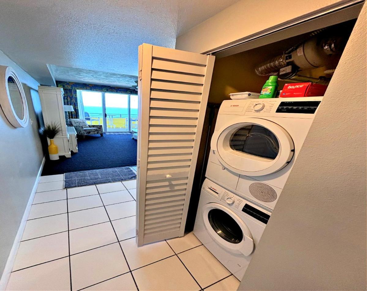 16Th Floor 1 Bedroom Resort Condo Direct Oceanfront Wyndham Ocean Walk Resort Daytona Beach 1605 Zewnętrze zdjęcie