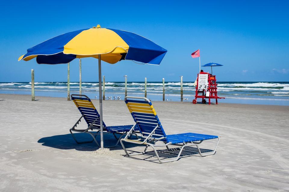 16Th Floor 1 Bedroom Resort Condo Direct Oceanfront Wyndham Ocean Walk Resort Daytona Beach 1605 Zewnętrze zdjęcie