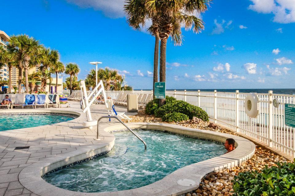 16Th Floor 1 Bedroom Resort Condo Direct Oceanfront Wyndham Ocean Walk Resort Daytona Beach 1605 Zewnętrze zdjęcie