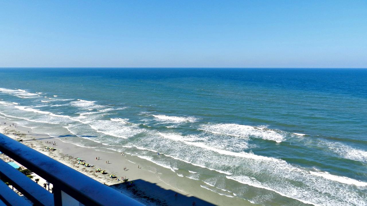 16Th Floor 1 Bedroom Resort Condo Direct Oceanfront Wyndham Ocean Walk Resort Daytona Beach 1605 Zewnętrze zdjęcie
